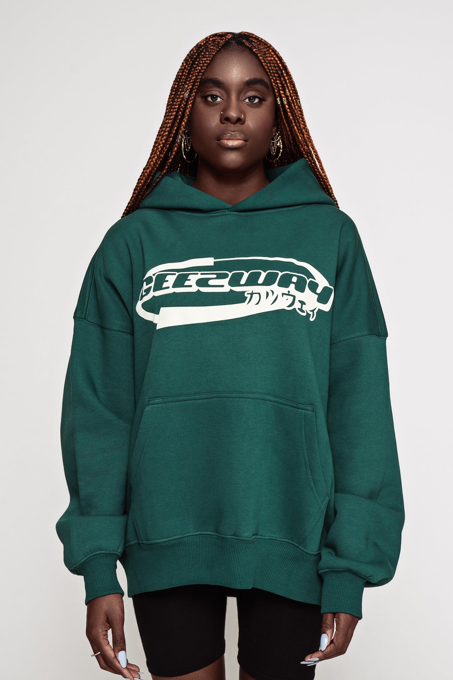 Hoodie | Green