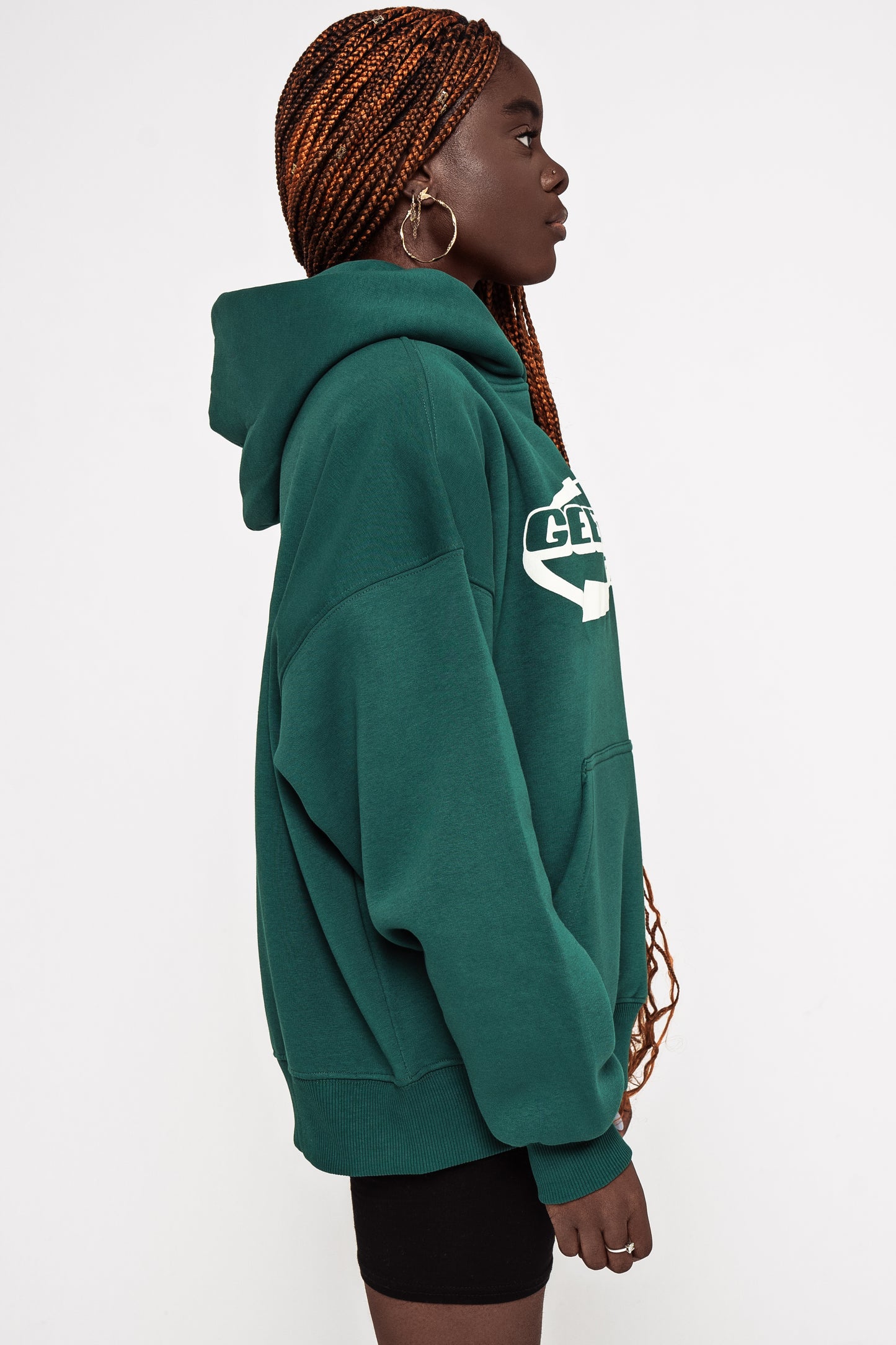 Hoodie | Green